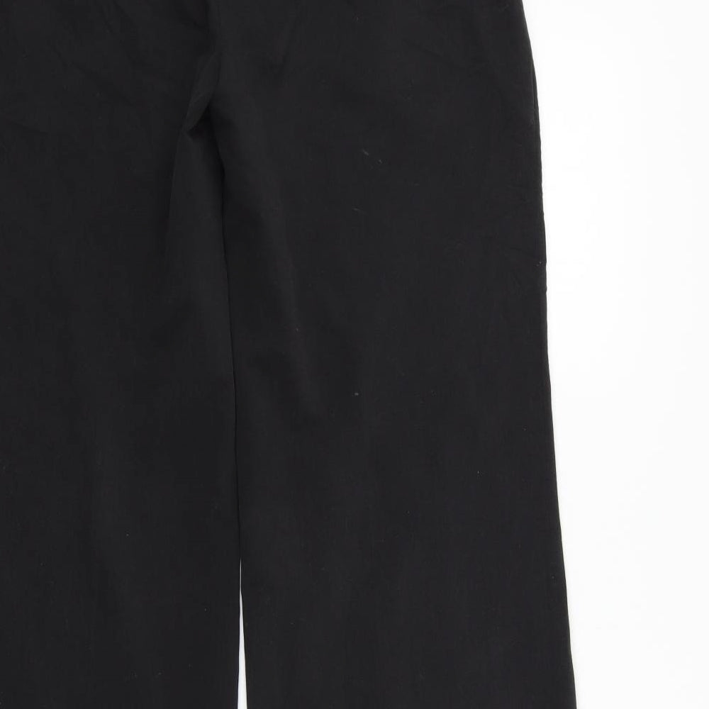 Dorothy Perkins Womens Black   Trousers  Size 10 L26 in