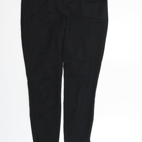 NEXT Womens Black   Trousers  Size 12 L26 in