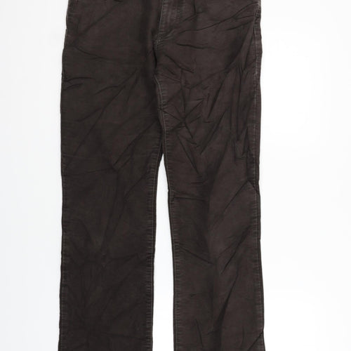 Brooks Womens Brown   Trousers  Size 10 L30 in