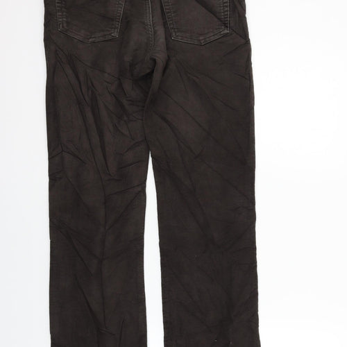 Brooks Womens Brown   Trousers  Size 10 L30 in