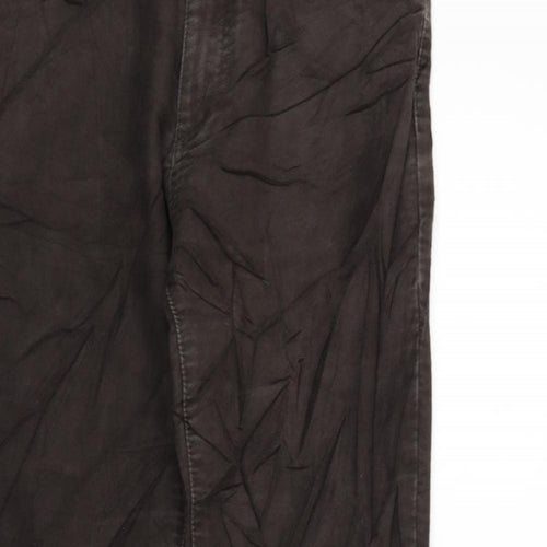 Brooks Womens Brown   Trousers  Size 10 L30 in