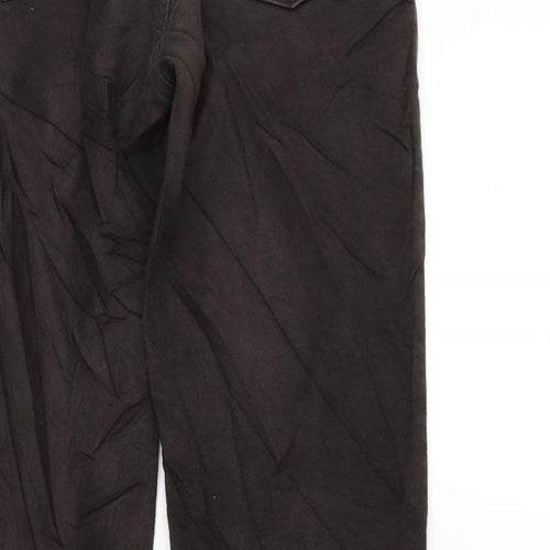 Brooks Womens Brown   Trousers  Size 10 L30 in
