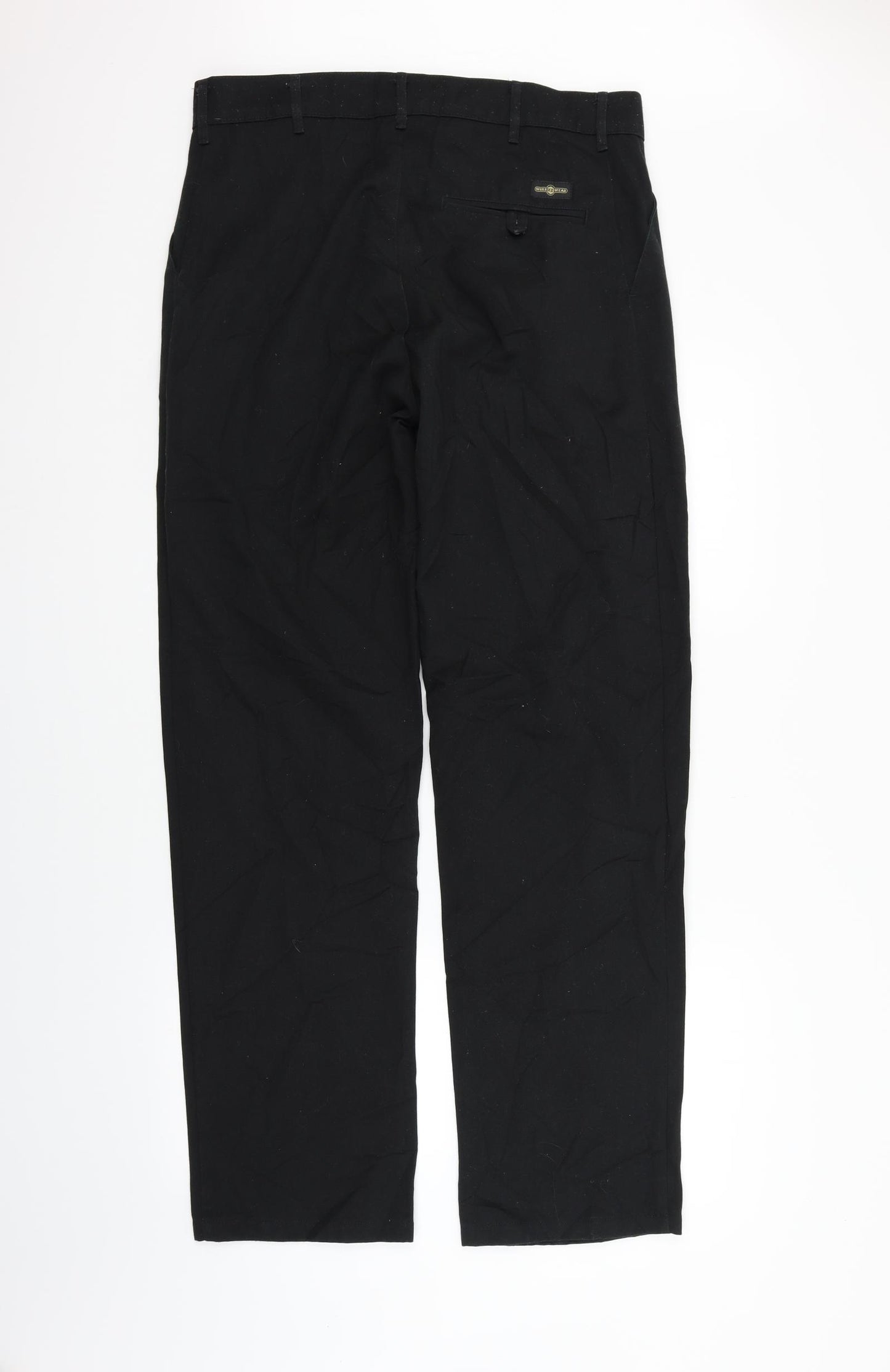 Workwear Womens Black   Trousers  Size 32 in L31.5 in