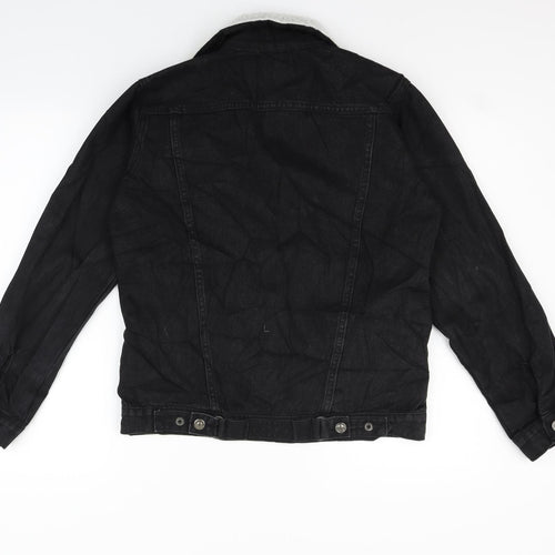 Red Chilli Womens Black   Jacket  Size 8