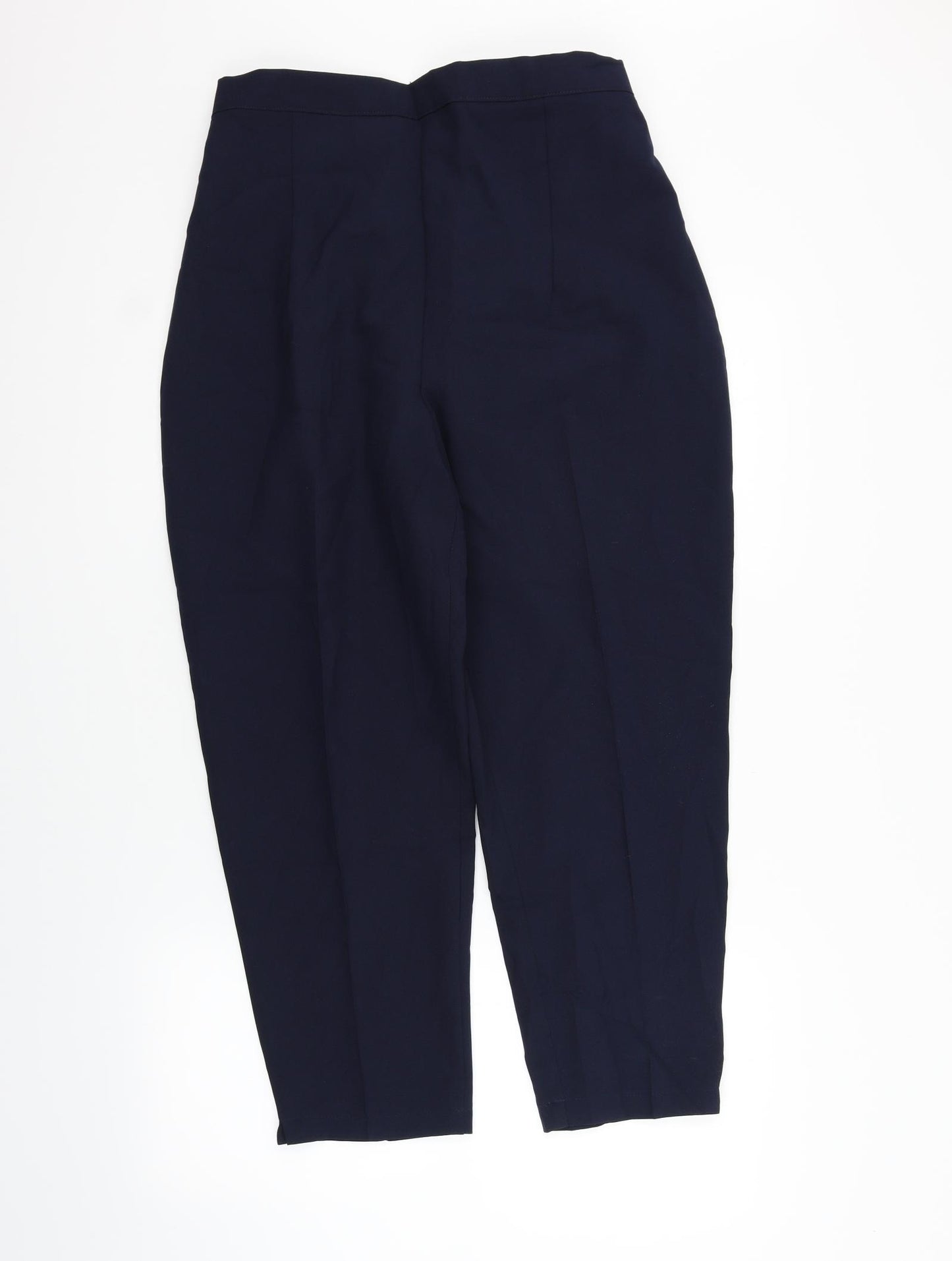 Preworn Womens Blue   Trousers  Size 20 L24 in - Elastic Waist Band