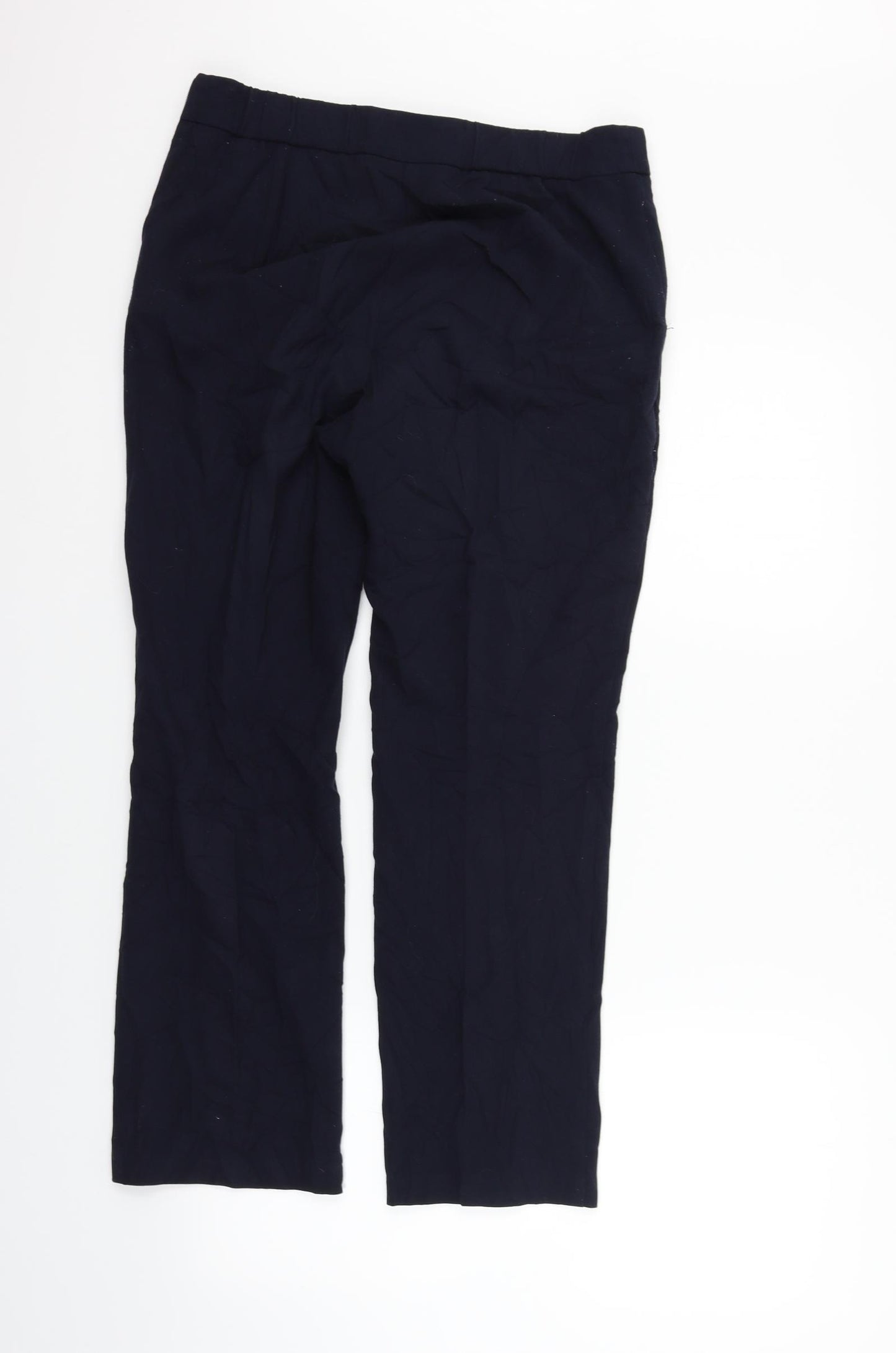 Marks and Spencer Womens Blue   Trousers  Size 16 L26 in