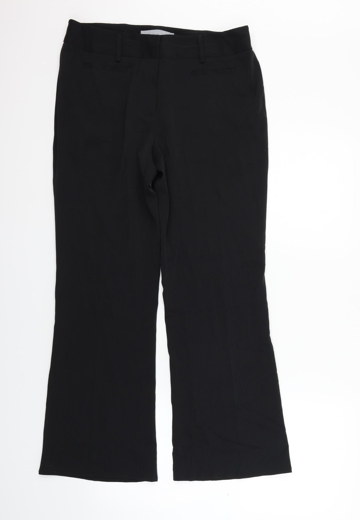 NEXT Womens Black   Trousers  Size 12 L29 in