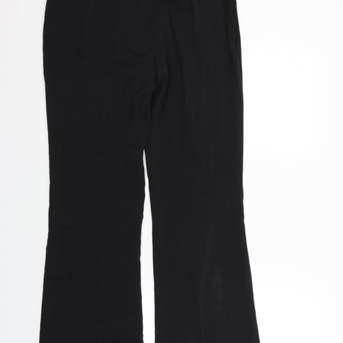 NEXT Womens Black   Trousers  Size 12 L29 in