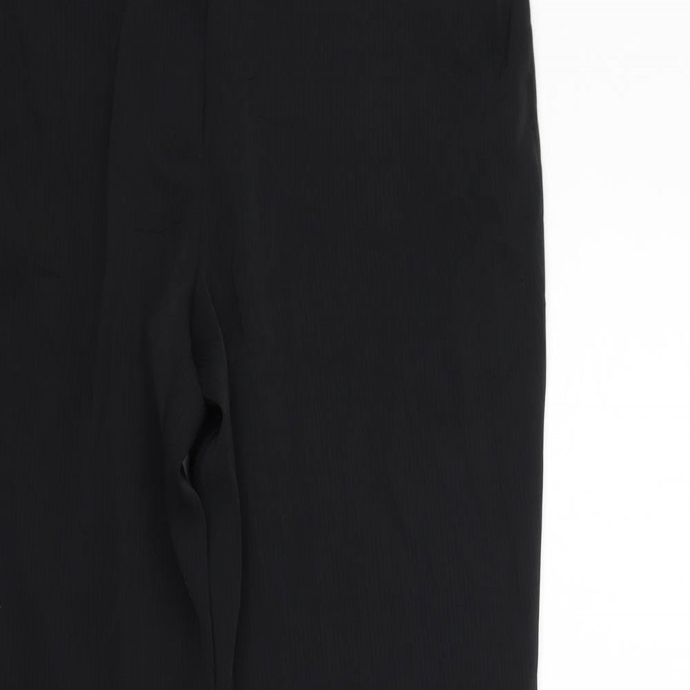 NEXT Womens Black   Trousers  Size 12 L29 in