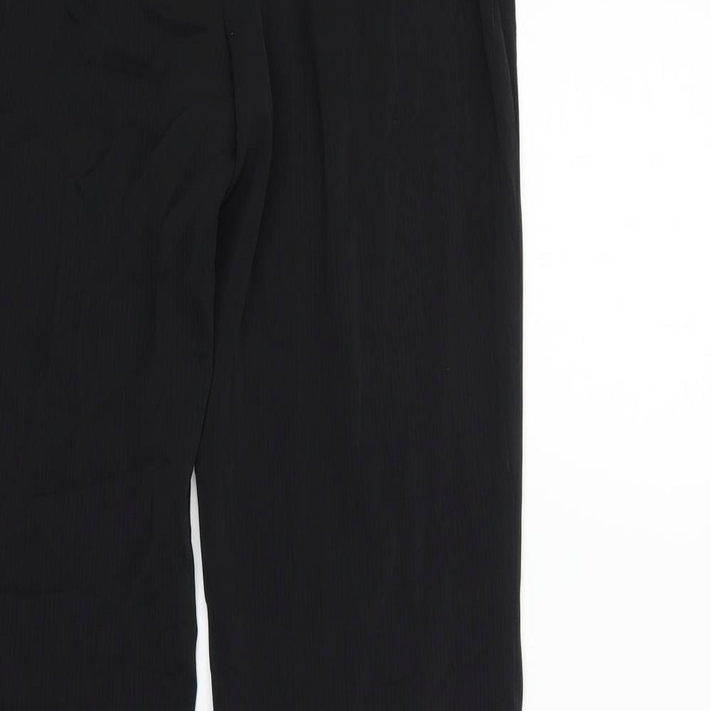 NEXT Womens Black   Trousers  Size 12 L29 in