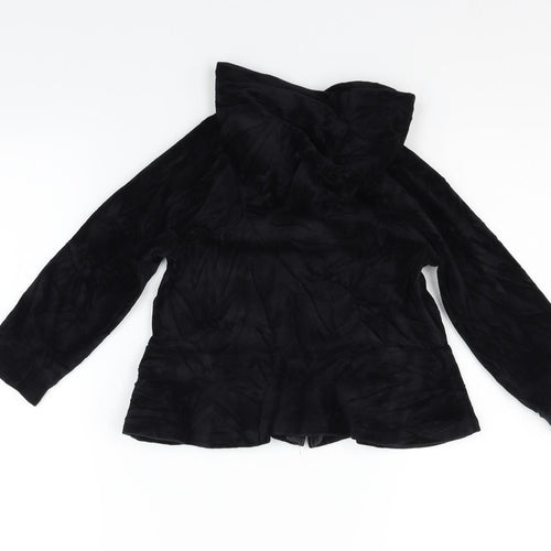 Gap Girls Black   Full Zip Jumper Size 3 Years  - CAT