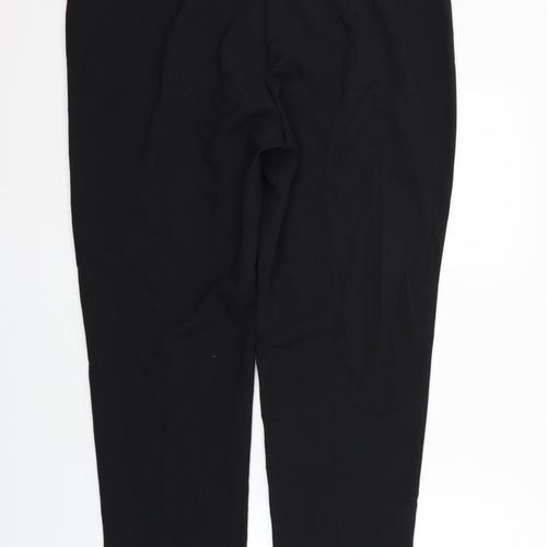 George Womens Black   Trousers  Size 18 L26 in
