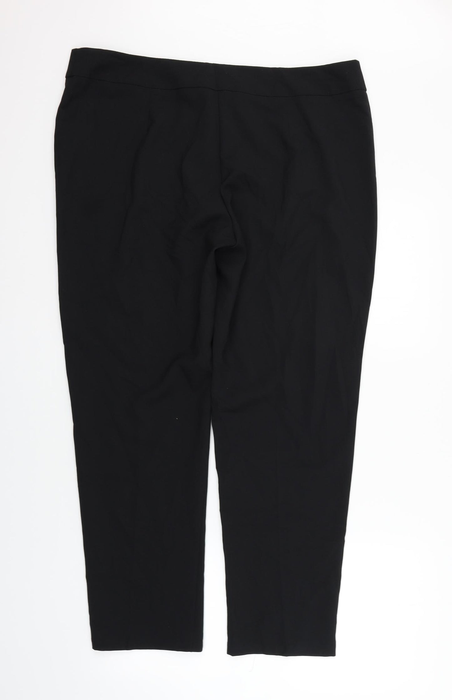 George Womens Black   Trousers  Size 18 L26 in