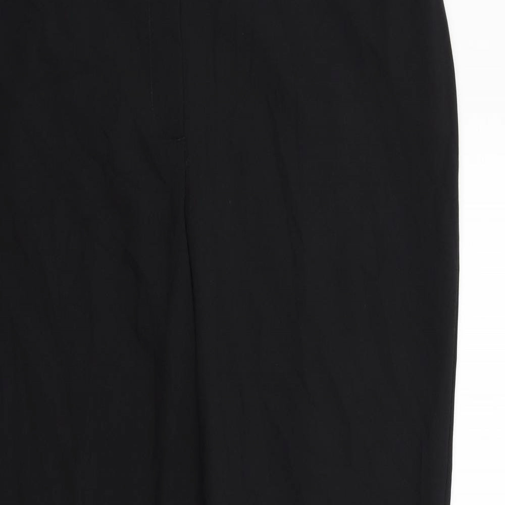 George Womens Black   Trousers  Size 18 L26 in