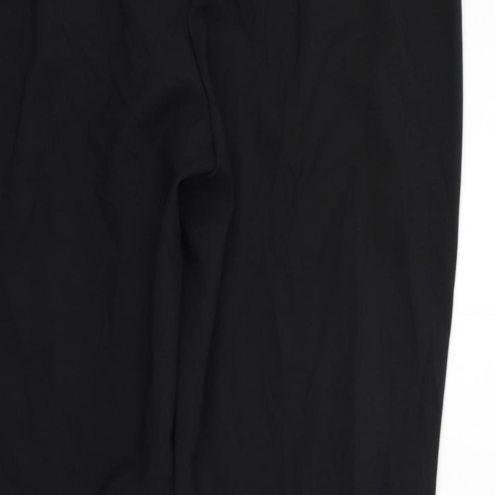 George Womens Black   Trousers  Size 18 L26 in