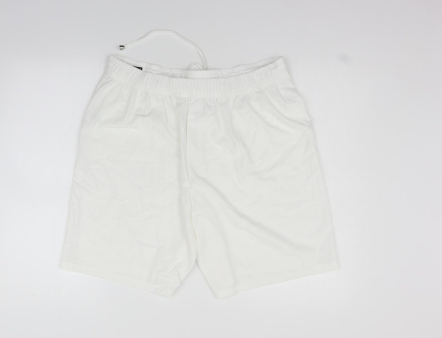 Papaya Womens White   Cut-Off Shorts Size 16