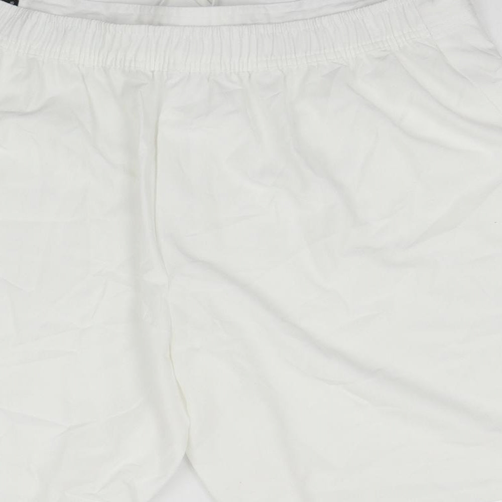 Papaya Womens White   Cut-Off Shorts Size 16