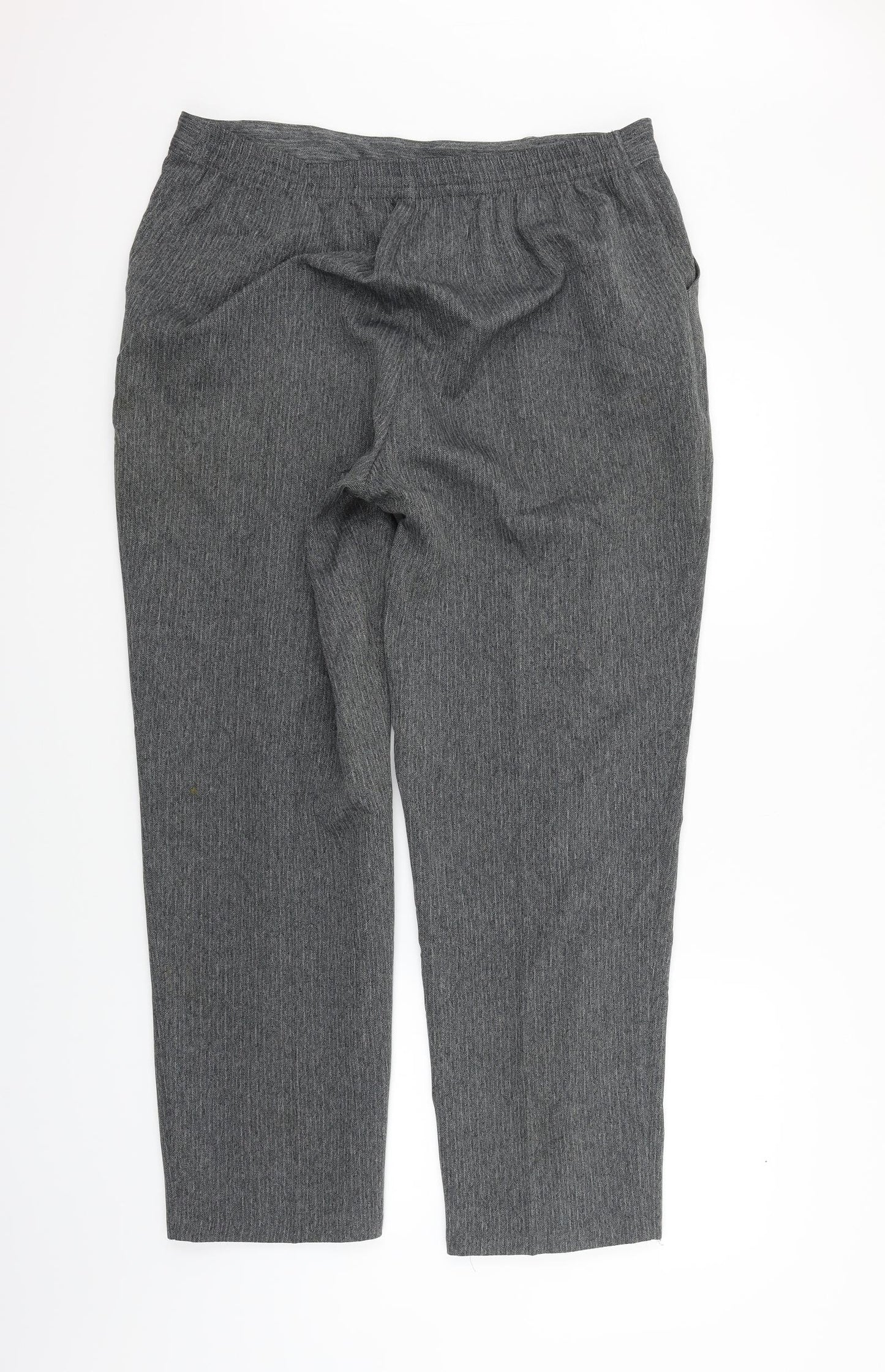 Marks and Spencer Womens Green   Trousers  Size 16 L29 in