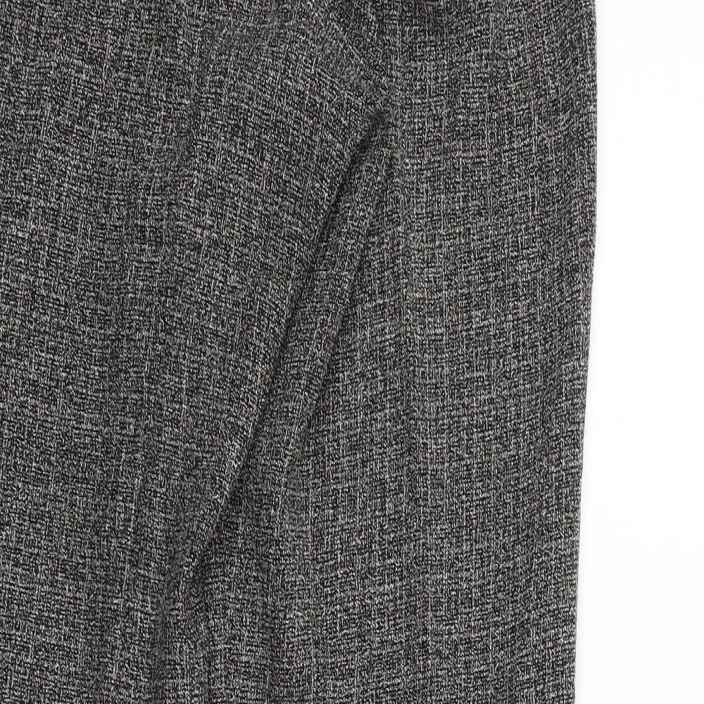 Preworn Womens Grey   Sweatpants Trousers Size 30 in L25 in