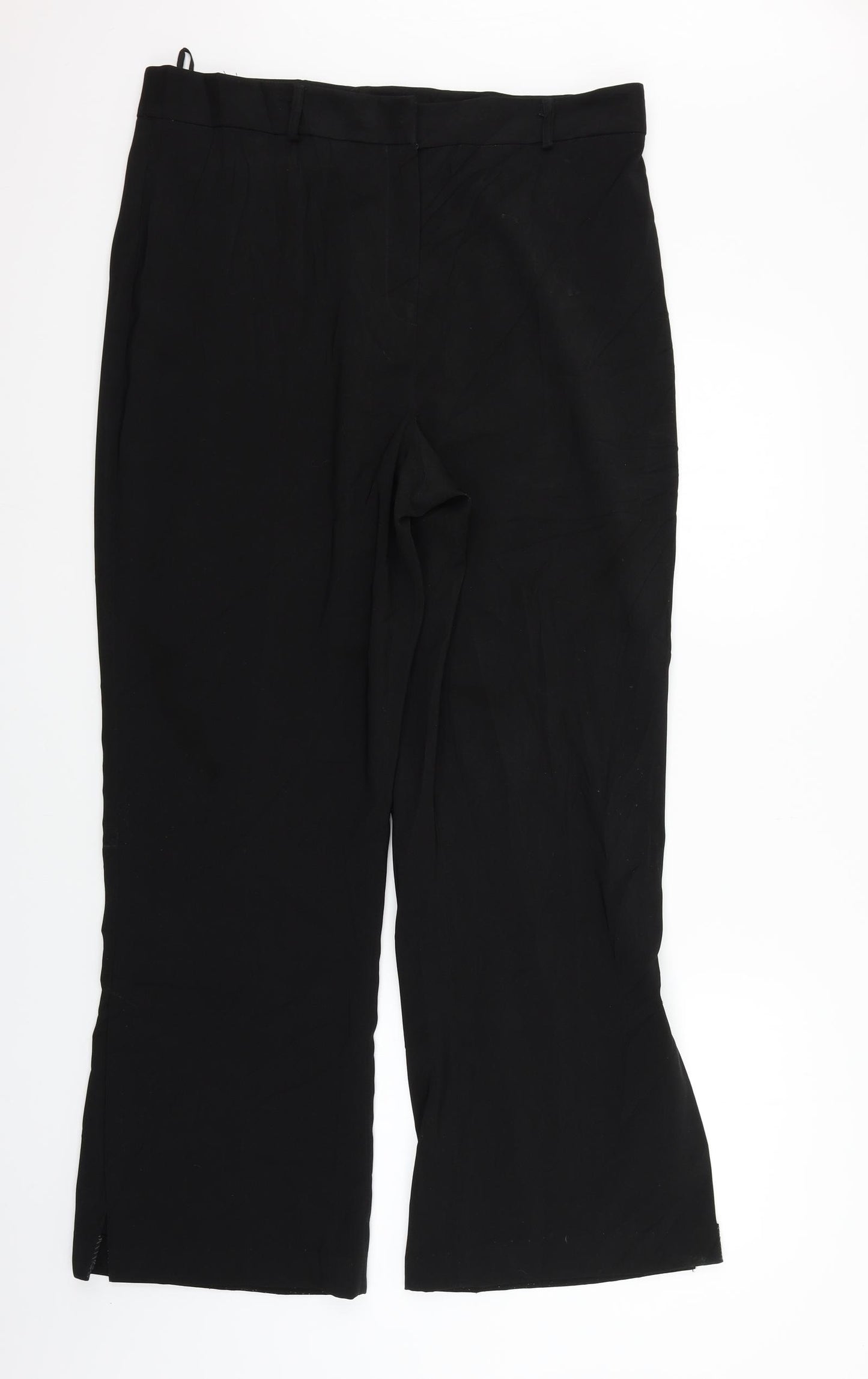 Bonmarché Womens Black   Trousers  Size 20 L30 in