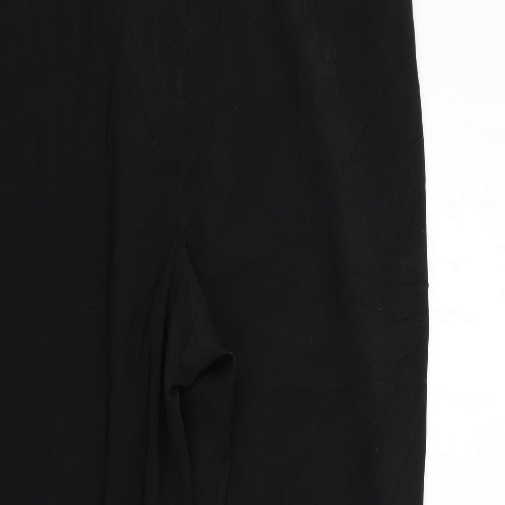Bonmarché Womens Black   Trousers  Size 20 L30 in