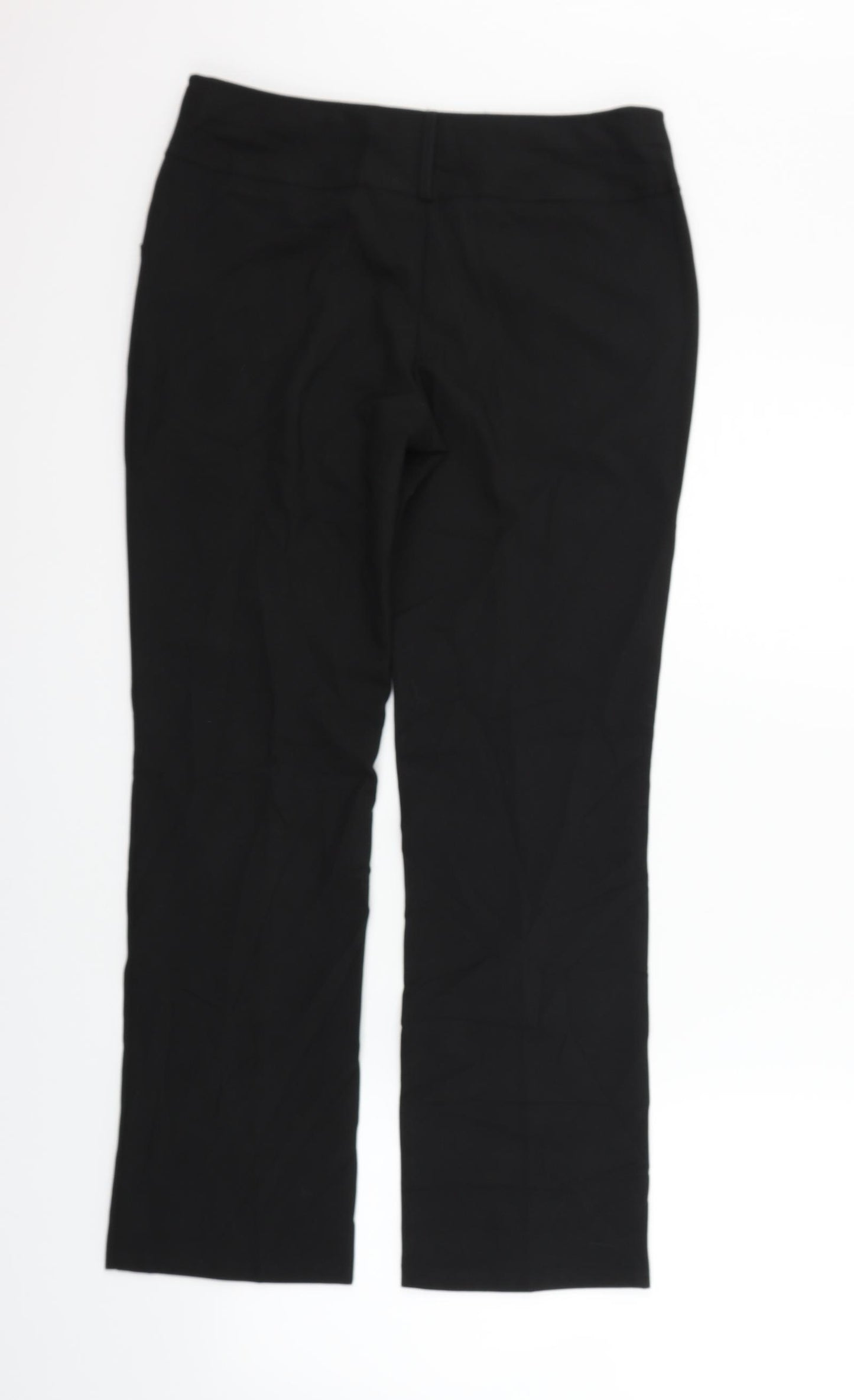 George Girls Black   Cargo Trousers Size 13-14 Years