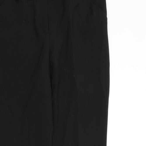 George Girls Black   Cargo Trousers Size 13-14 Years