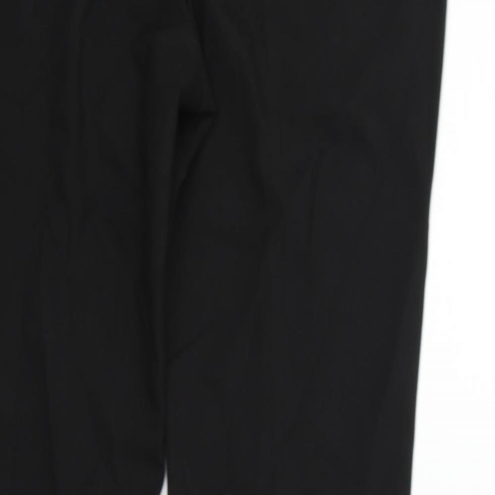 George Girls Black   Cargo Trousers Size 13-14 Years