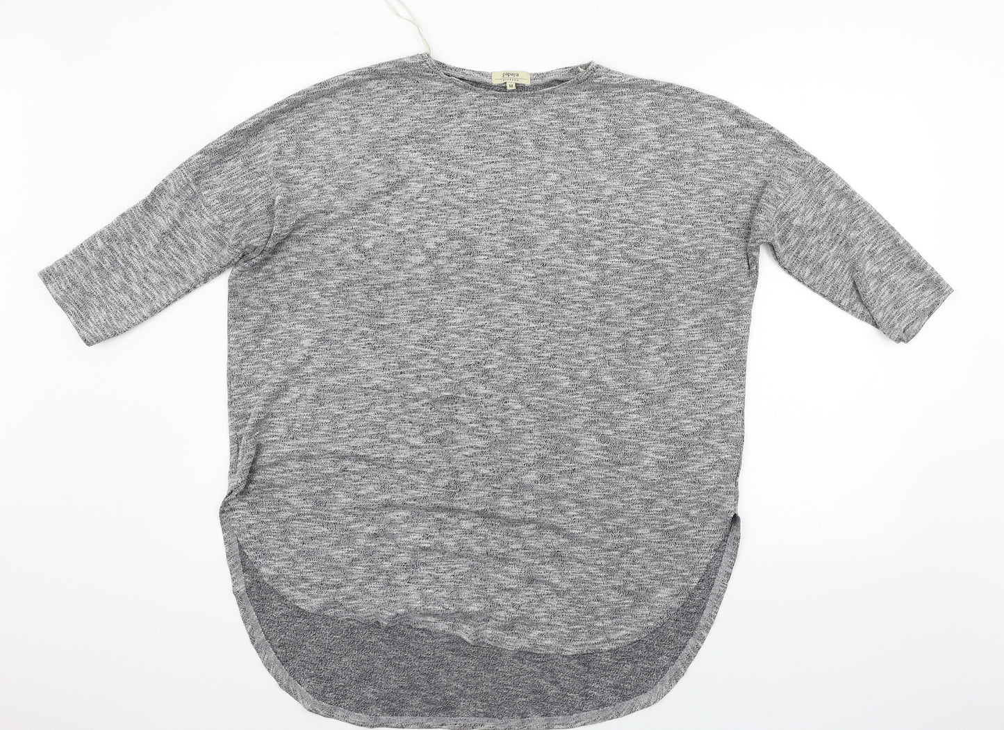 Papaya Womens Grey   Pullover Jumper Size M