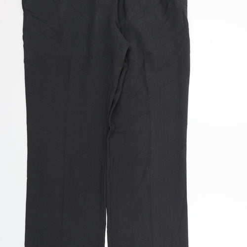 Marks and Spencer Womens Grey   Trousers  Size 14 L31 in