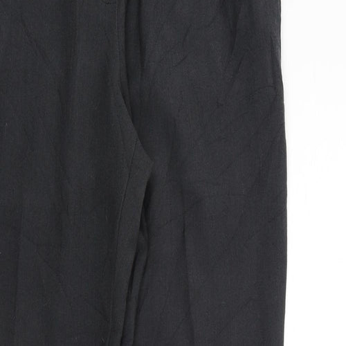 Marks and Spencer Womens Grey   Trousers  Size 14 L31 in