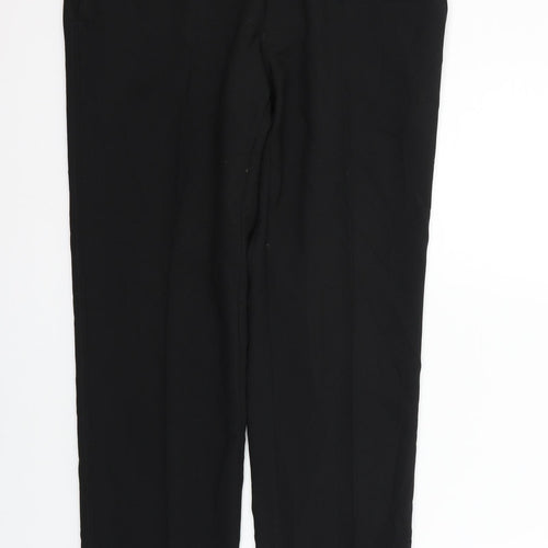 Marks and Spencer Womens Black   Trousers  Size 32 in L31 in
