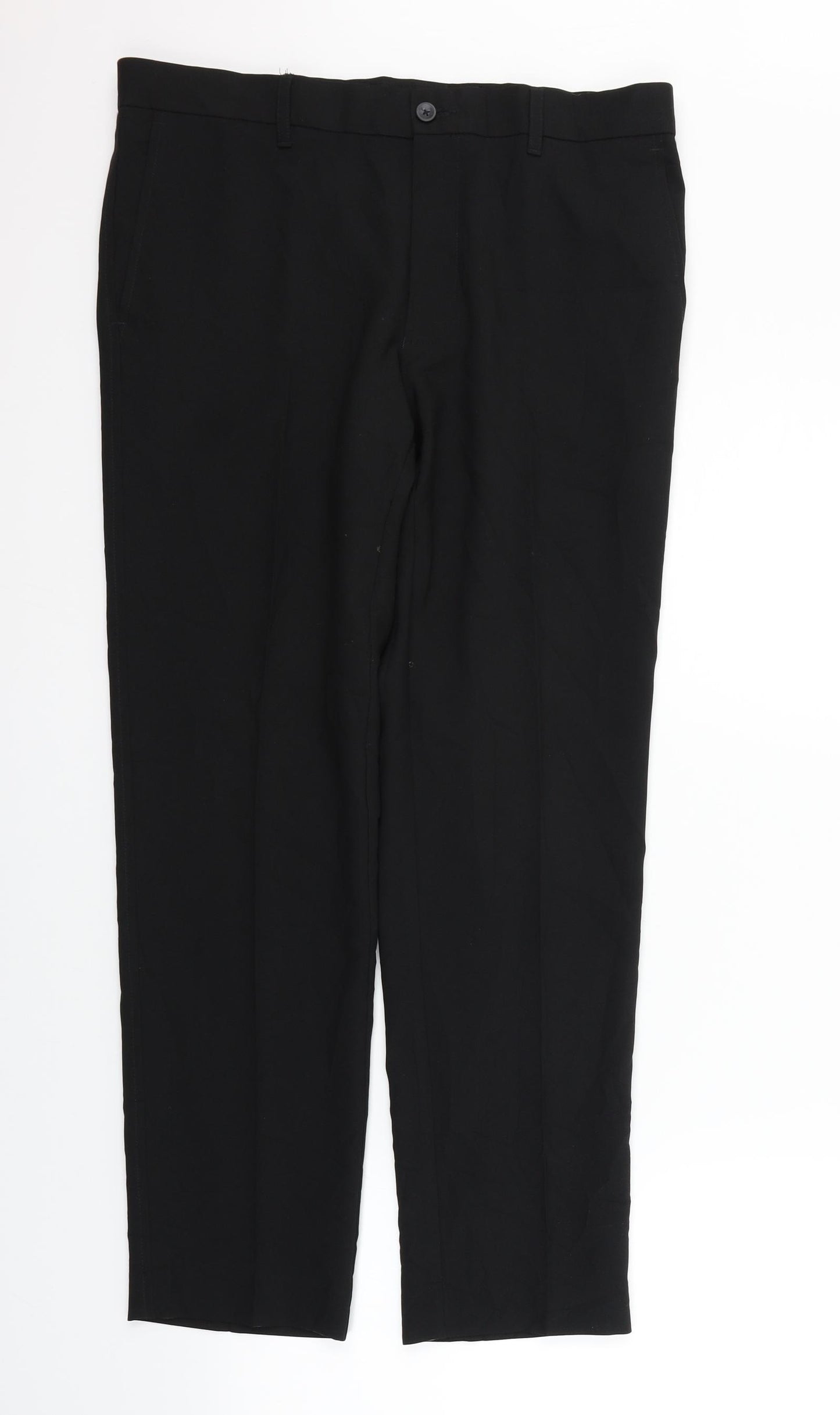 Marks and Spencer Womens Black   Trousers  Size 32 in L31 in