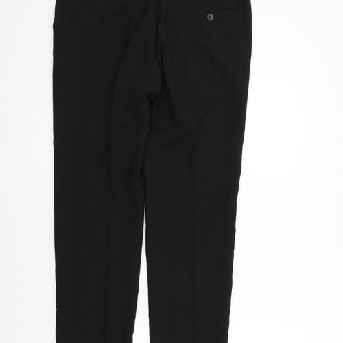 Marks and Spencer Womens Black   Trousers  Size 32 in L31 in