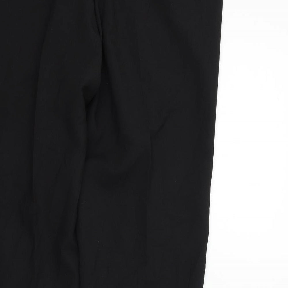 Marks and Spencer Womens Black   Trousers  Size 32 in L31 in