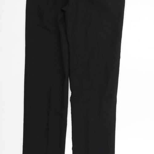 T&W Womens Black   Trousers  Size 30 in L33 in