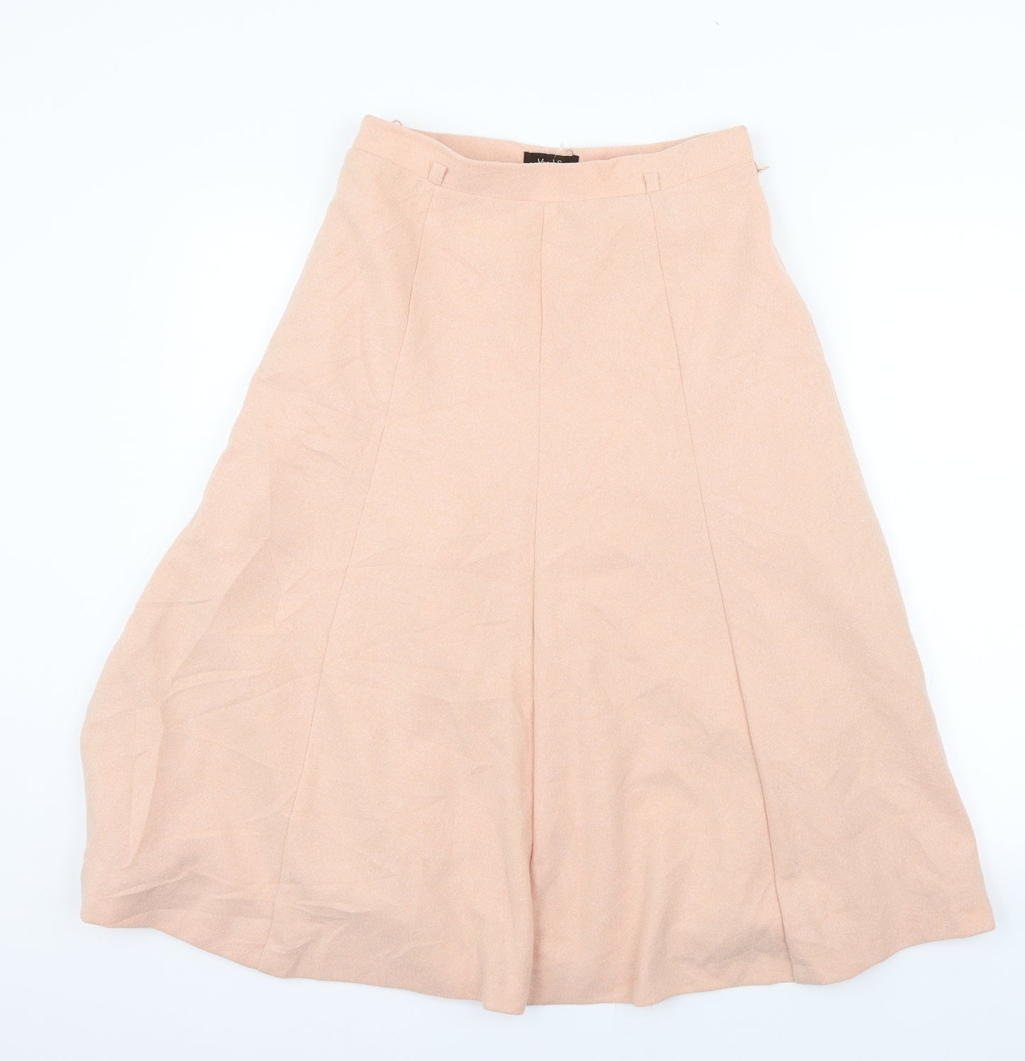 MATCH SET Womens Pink   Flare Skirt Size 14