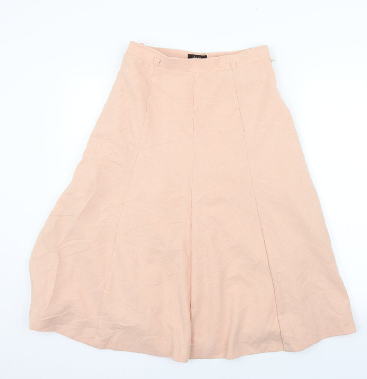 MATCH SET Womens Pink Flare Skirt Size 14