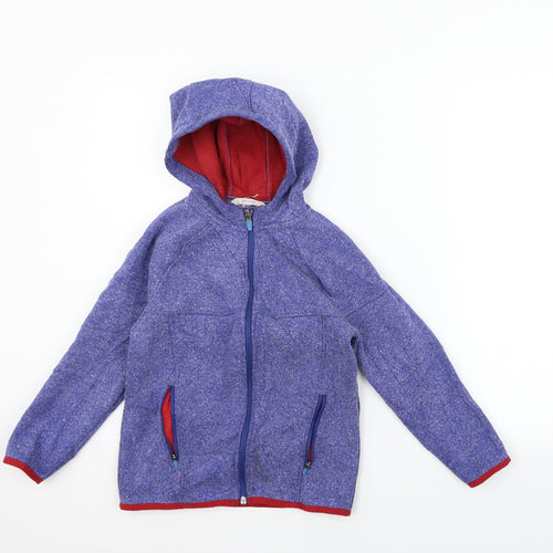 John Lewis Boys Blue   Jacket  Size 8 Years