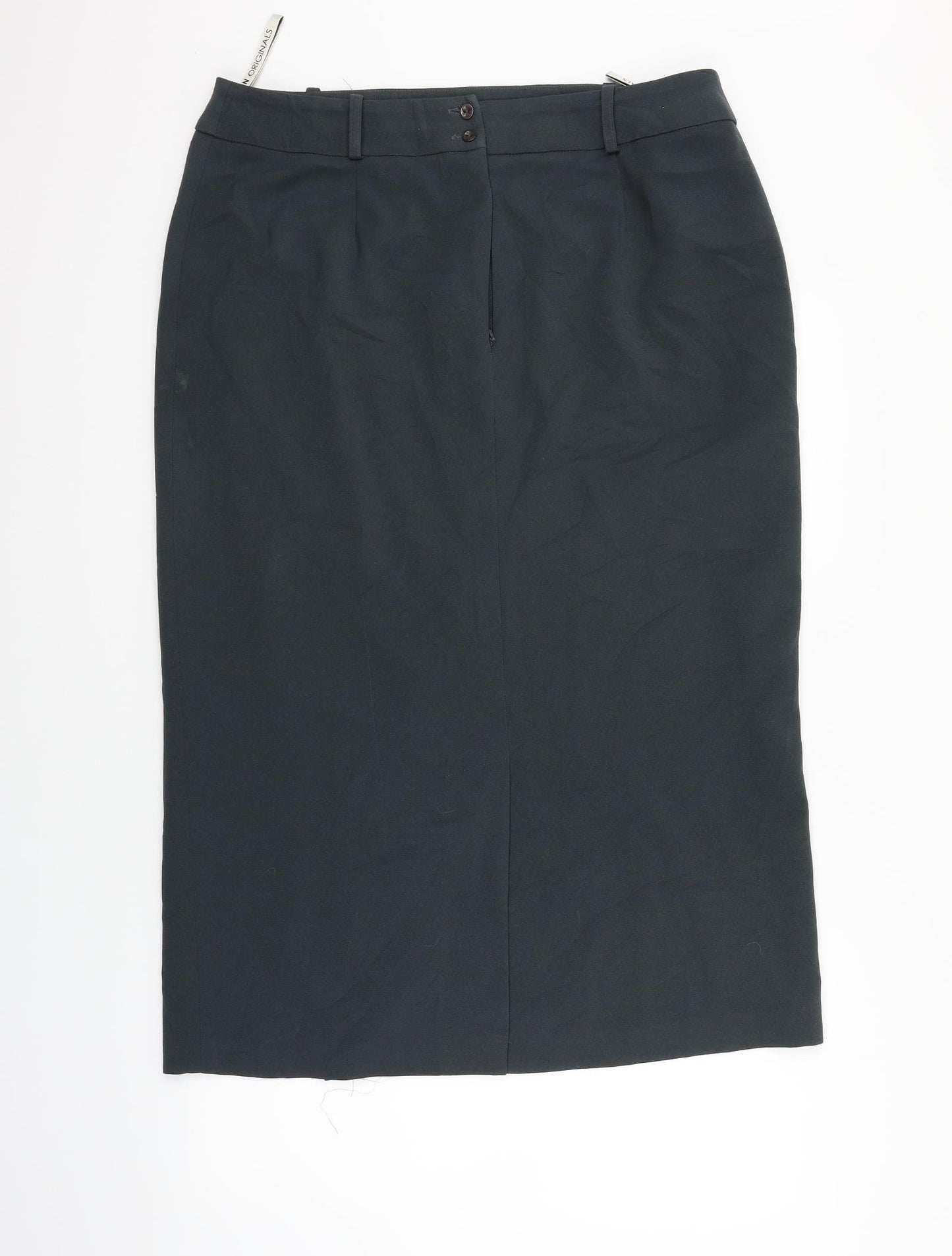 Roman Womens Grey   Flare Skirt Size 18
