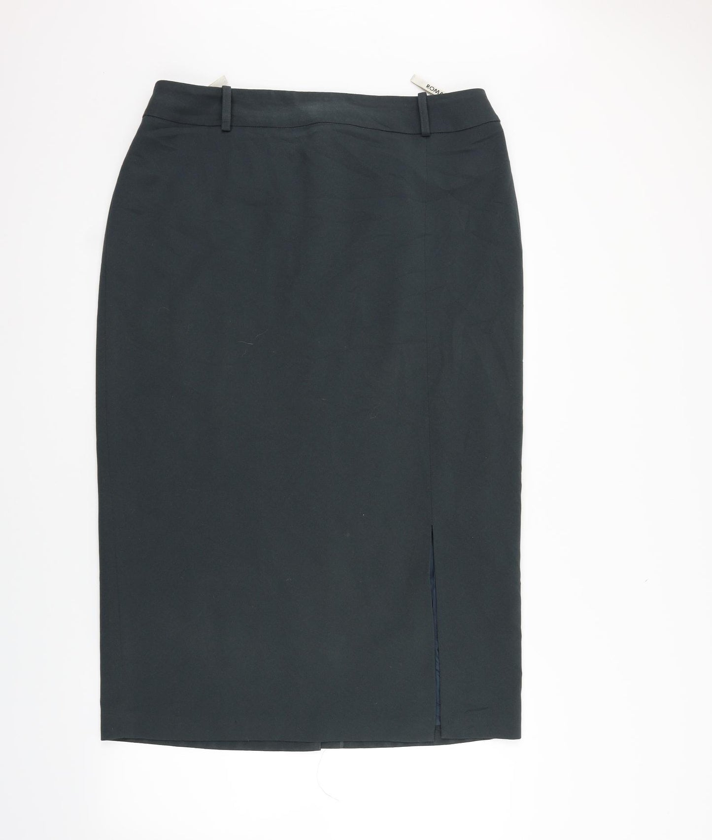 Roman Womens Grey   Flare Skirt Size 18