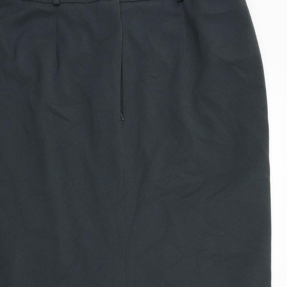 Roman Womens Grey   Flare Skirt Size 18