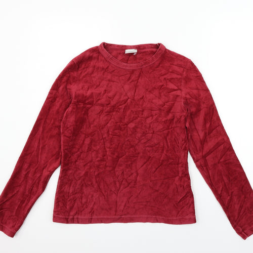NEXT Womens Red   Pullover Jumper Size 12