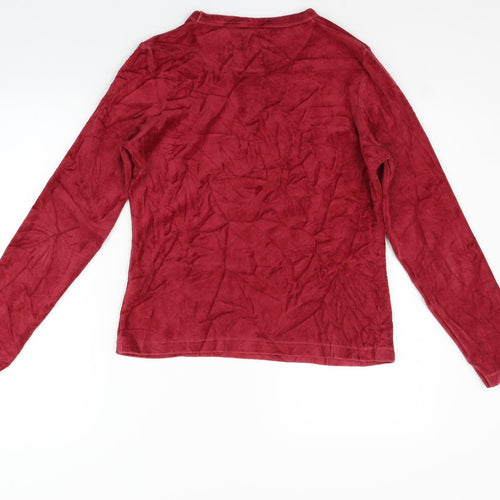 NEXT Womens Red   Pullover Jumper Size 12