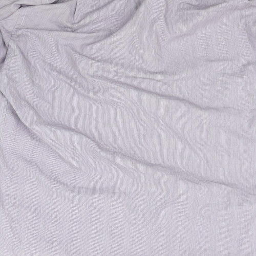 Thomas Nash Mens Grey    Button-Up Size 16