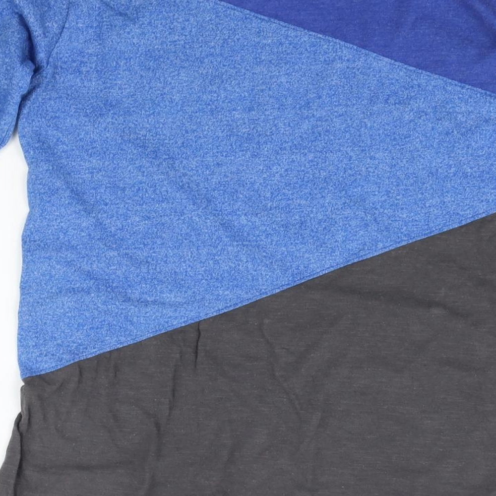 Timberland Mens Blue    T-Shirt Size M