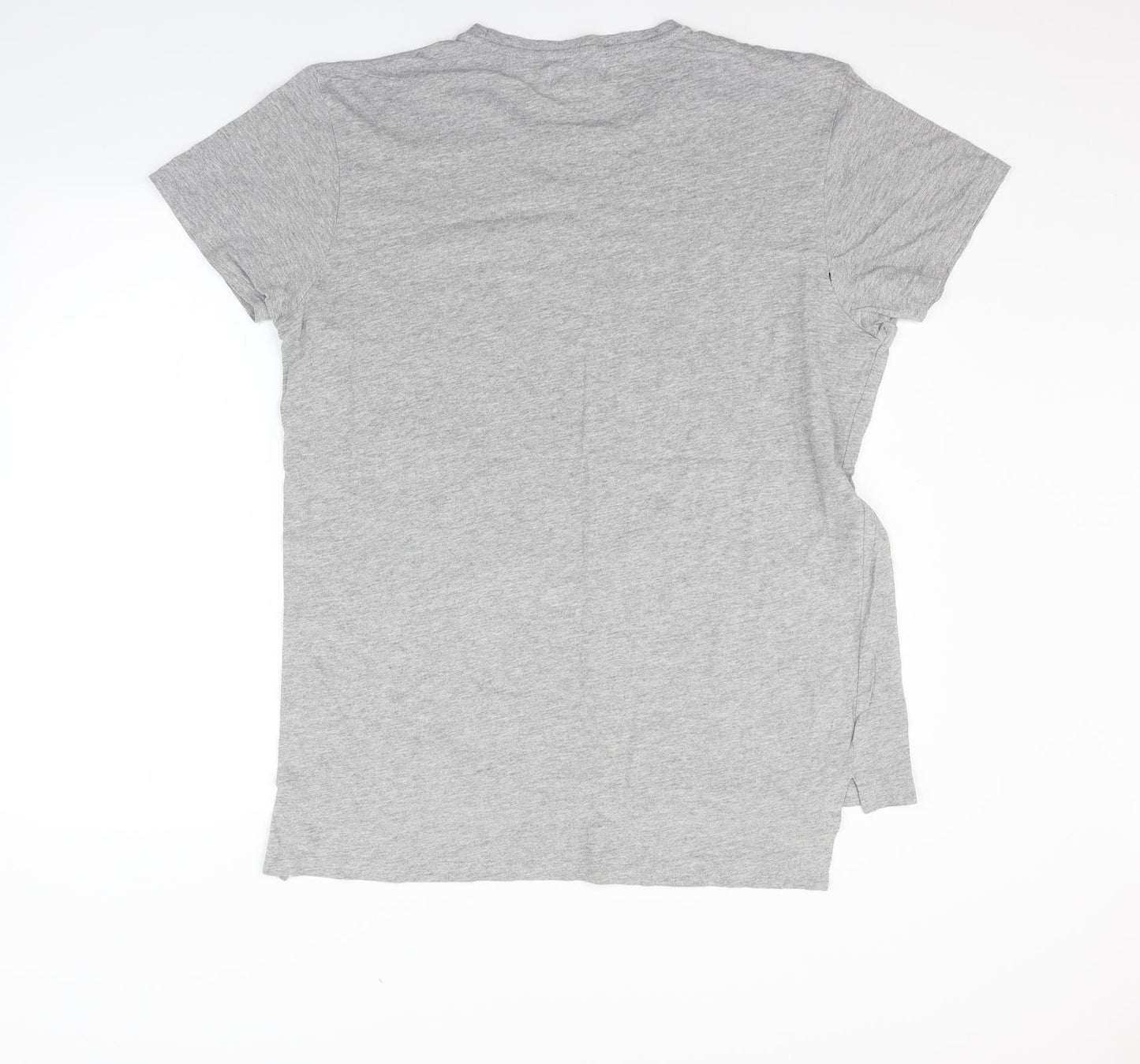 Cedar Wood State Mens Grey    T-Shirt Size XL