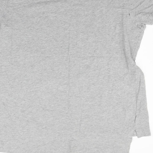 Cedar Wood State Mens Grey    T-Shirt Size XL