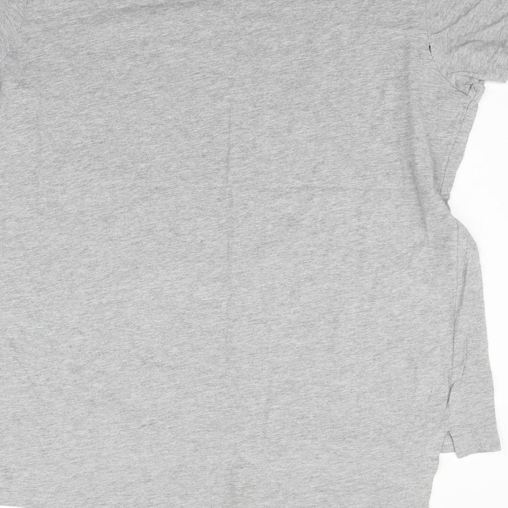 Cedar Wood State Mens Grey    T-Shirt Size XL