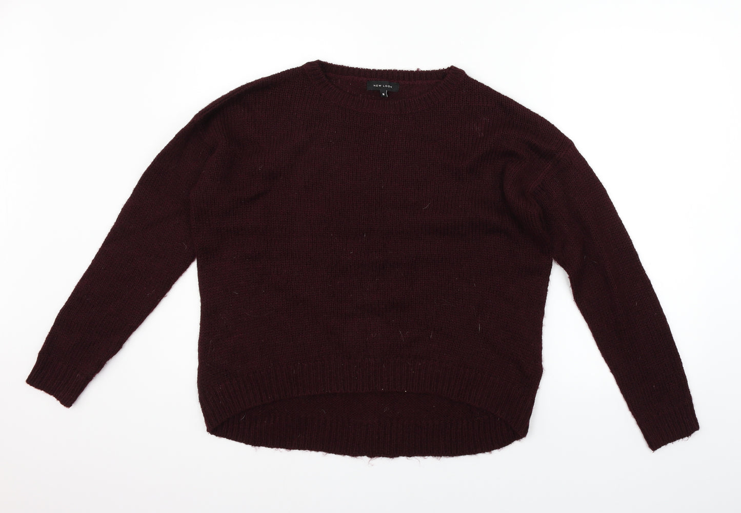 New Look Womens Pink   Pullover Jumper Size M